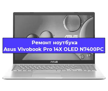 Ремонт блока питания на ноутбуке Asus Vivobook Pro 14X OLED N7400PC в Нижнем Новгороде